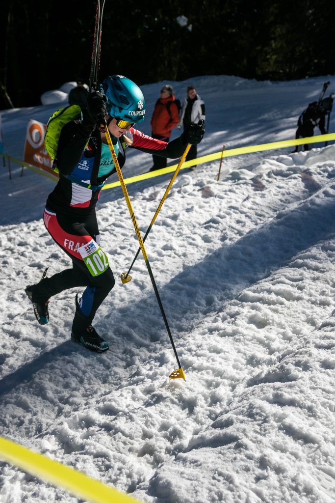 Sprint Morgins - Foto ISMF