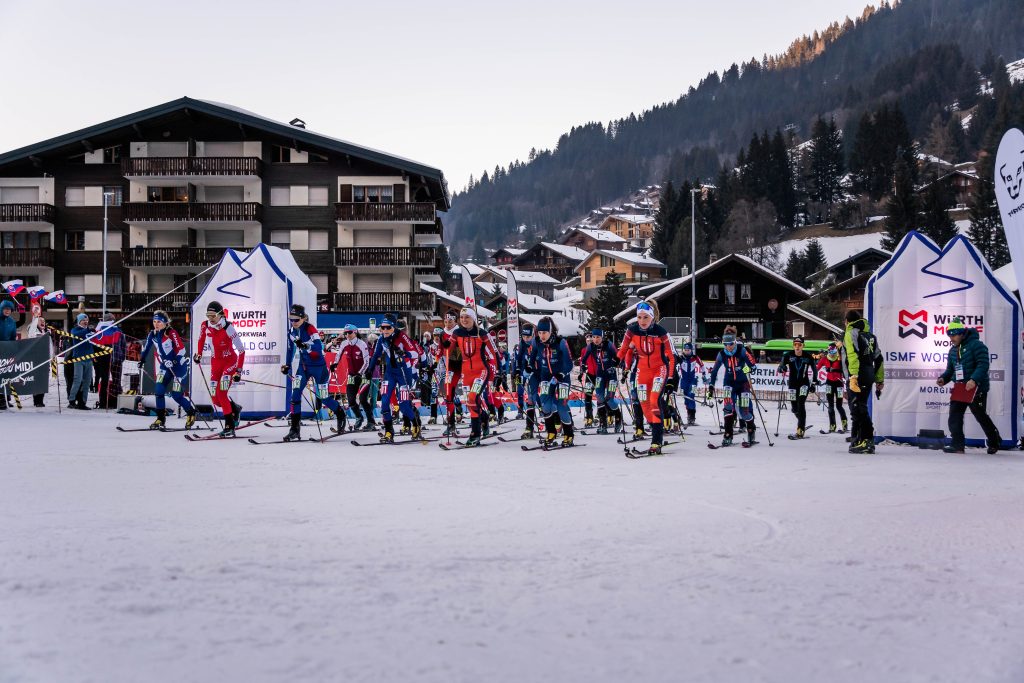 Vertical Morgins - Foto ISMF