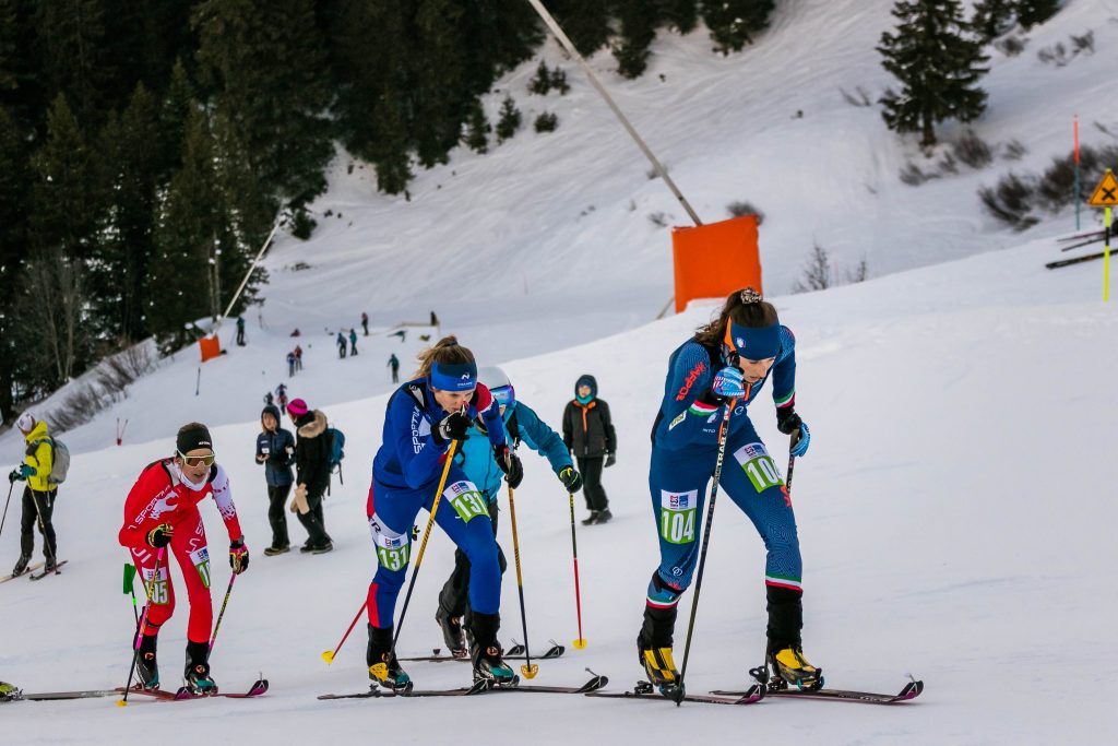 Vertical Morgins - Foto ISMF