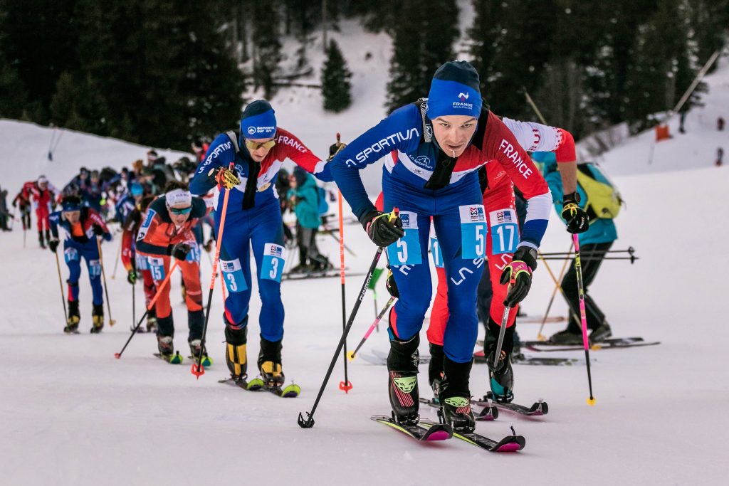 Vertical Morgins - Foto ISMF