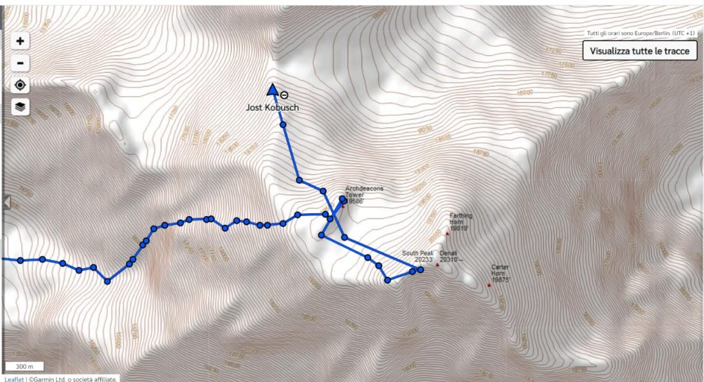 Aggiornamento live tracking 19.02.2023 ore 15:43
