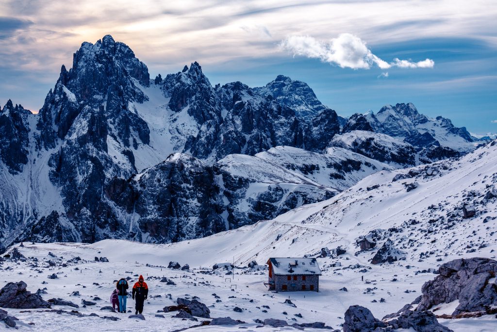 Tre Cime di Lavaredo - Foto Unsplash @Brunetto Ziosi