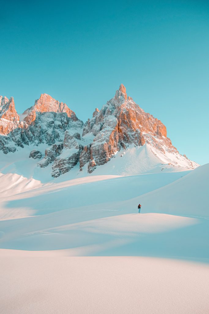 Dolomiti - Foto Unsplash @Cristina Gottardi