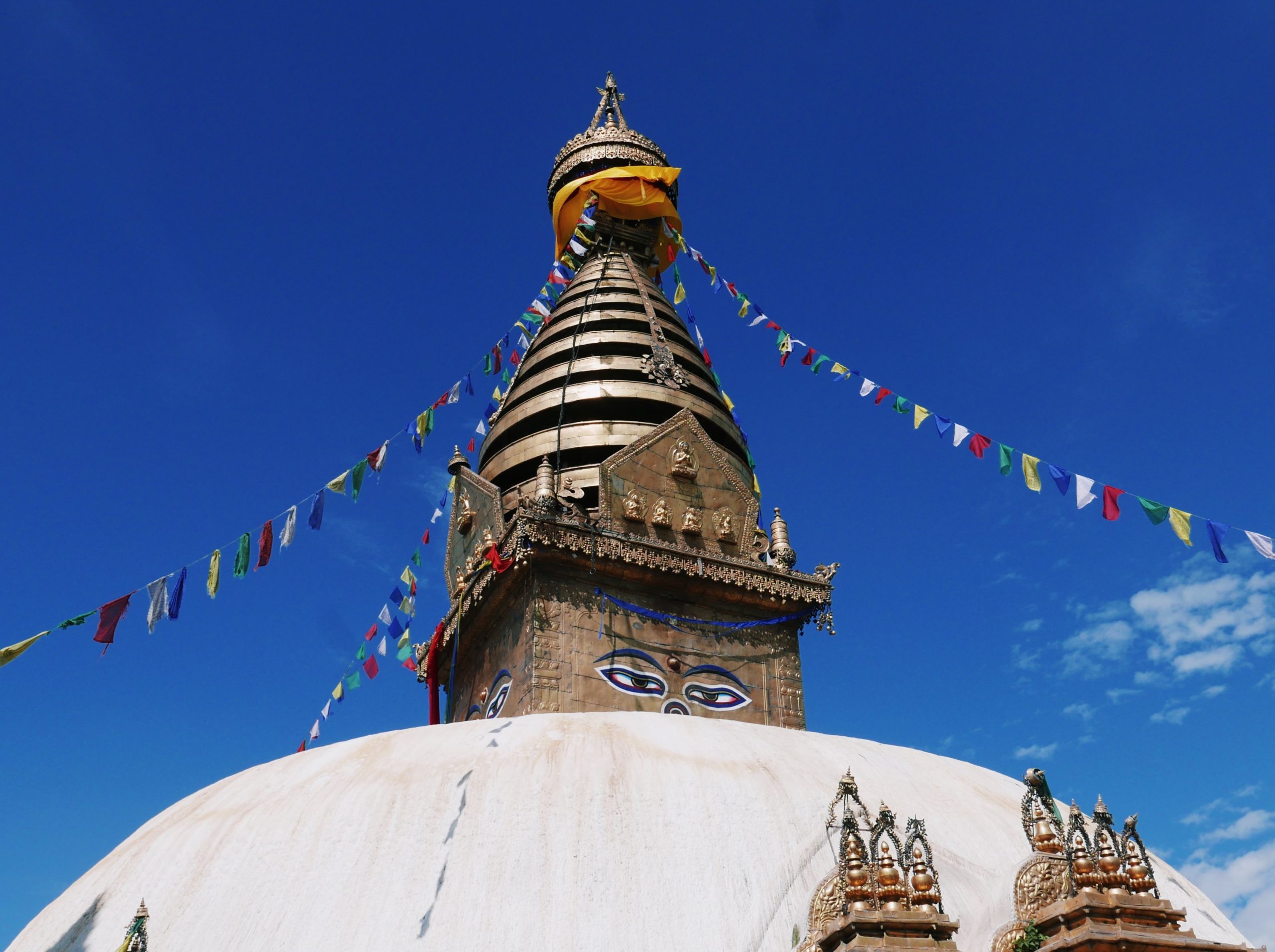 Lo splendore di Kathmandu e il garage degli Sherpa