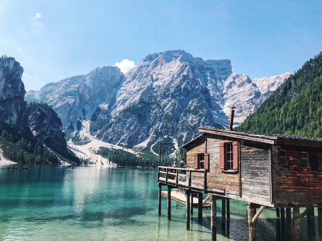Lago di Braies - Foto Unsplash @Francesca Cioccio