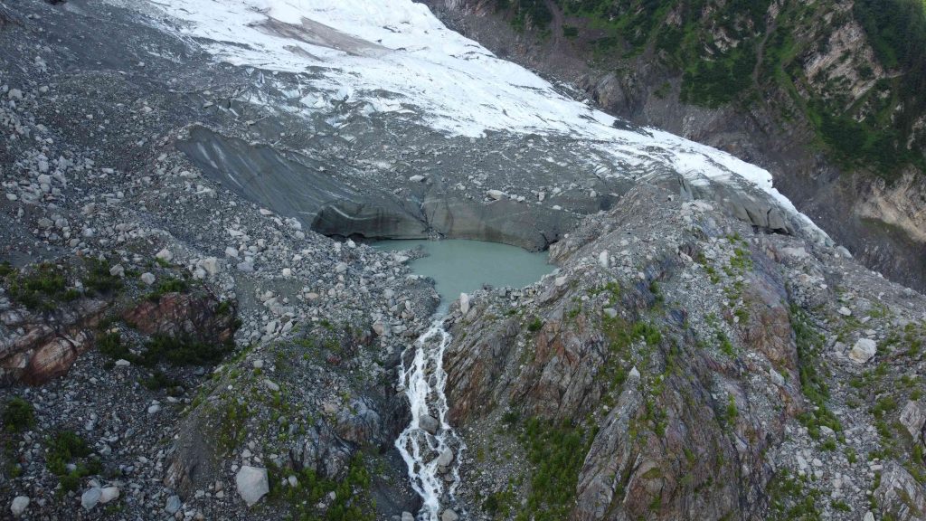 Il lago glaciale - Foto Restauration des terrains en montagne RTM