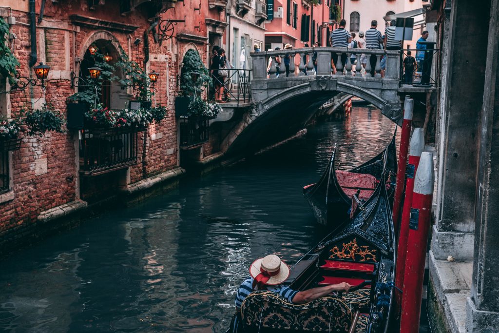 Venezia - Foto Pexels @Hitesh Choudhary