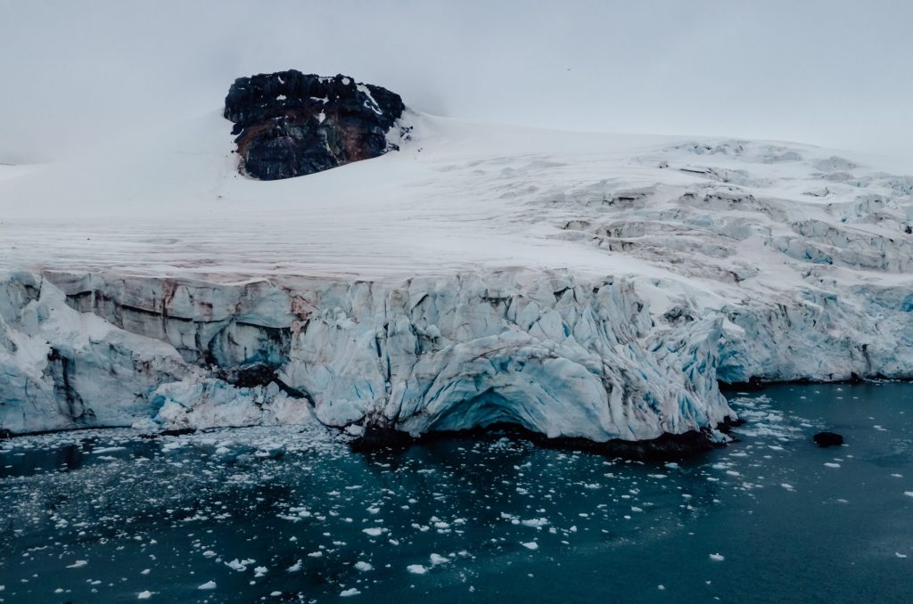 antartide, ghiacciaio