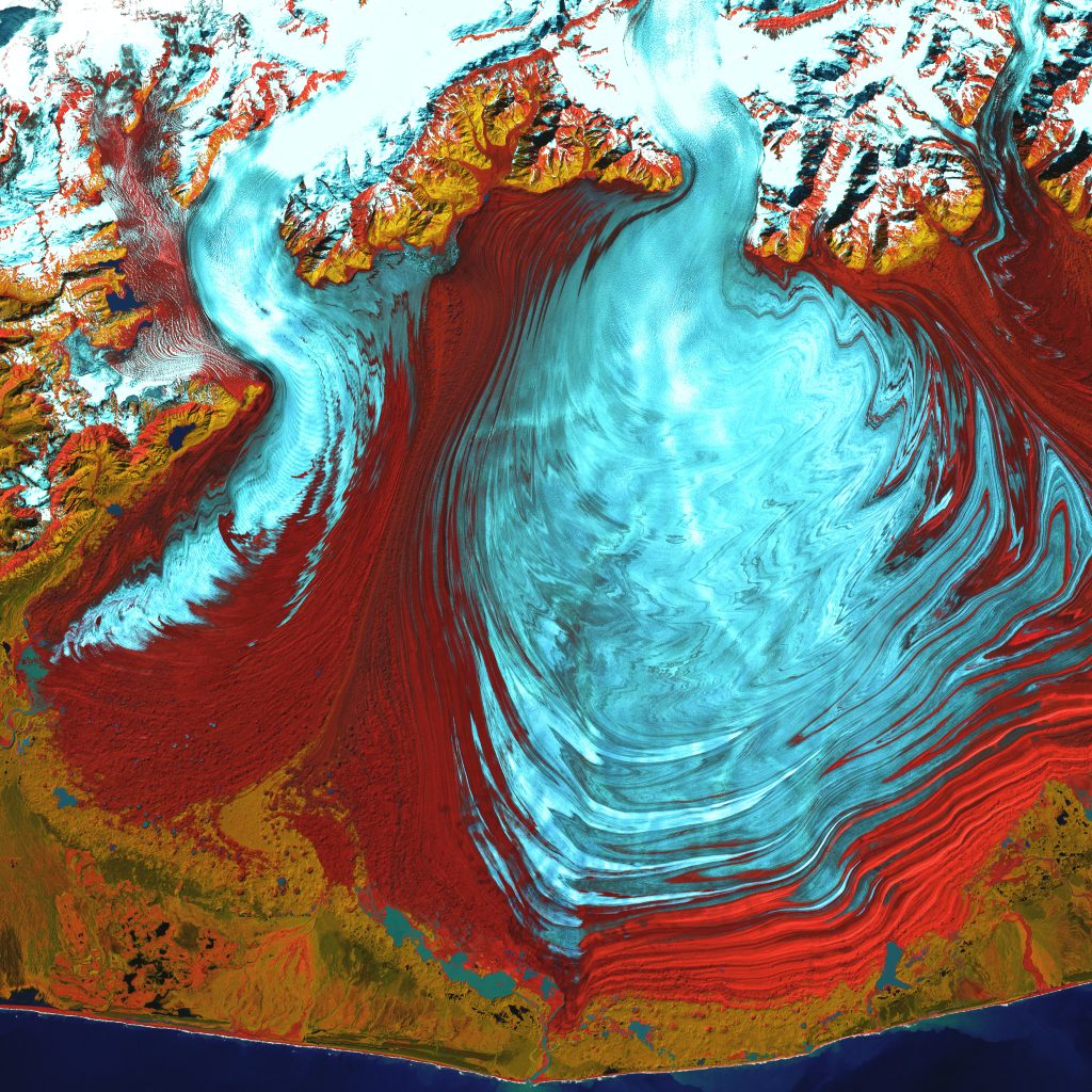 Malaspina Glacier - Foto Unsplash USGS