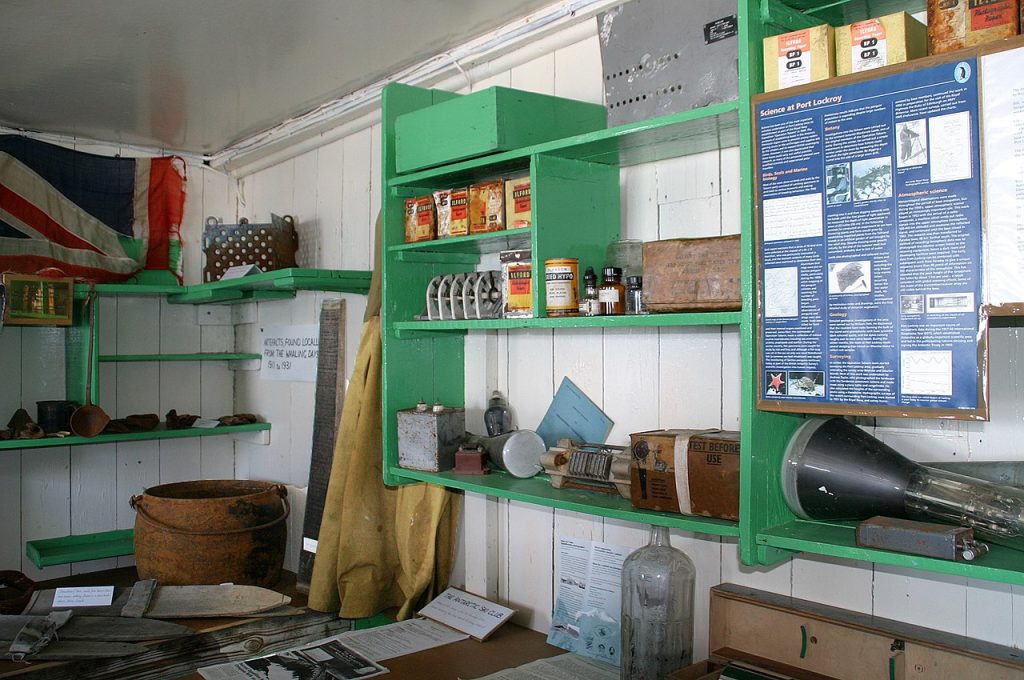 Port Lockroy - Foto Wikimedia Commons @W. Bulach