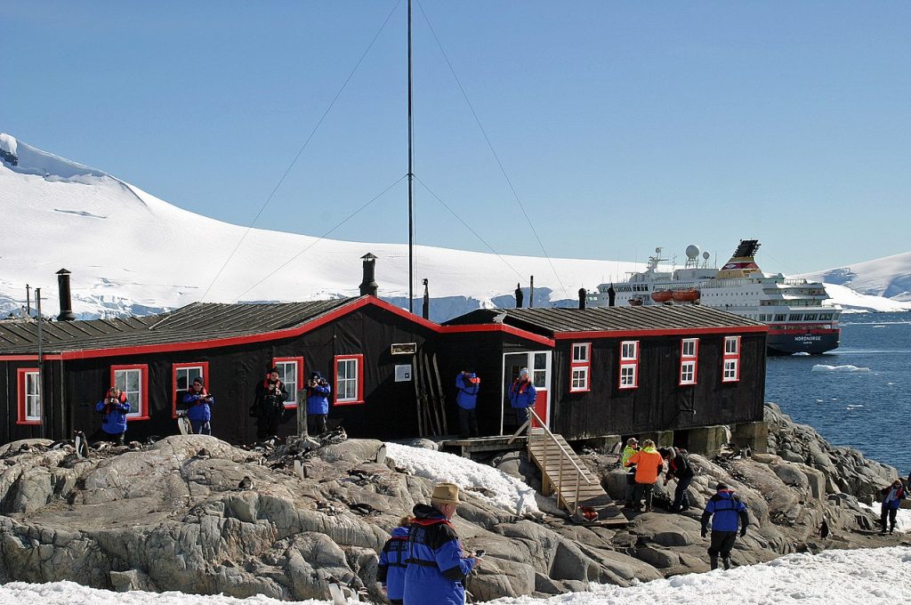 Port Lockroy - Foto Wikimedia Commons @W. Bulach