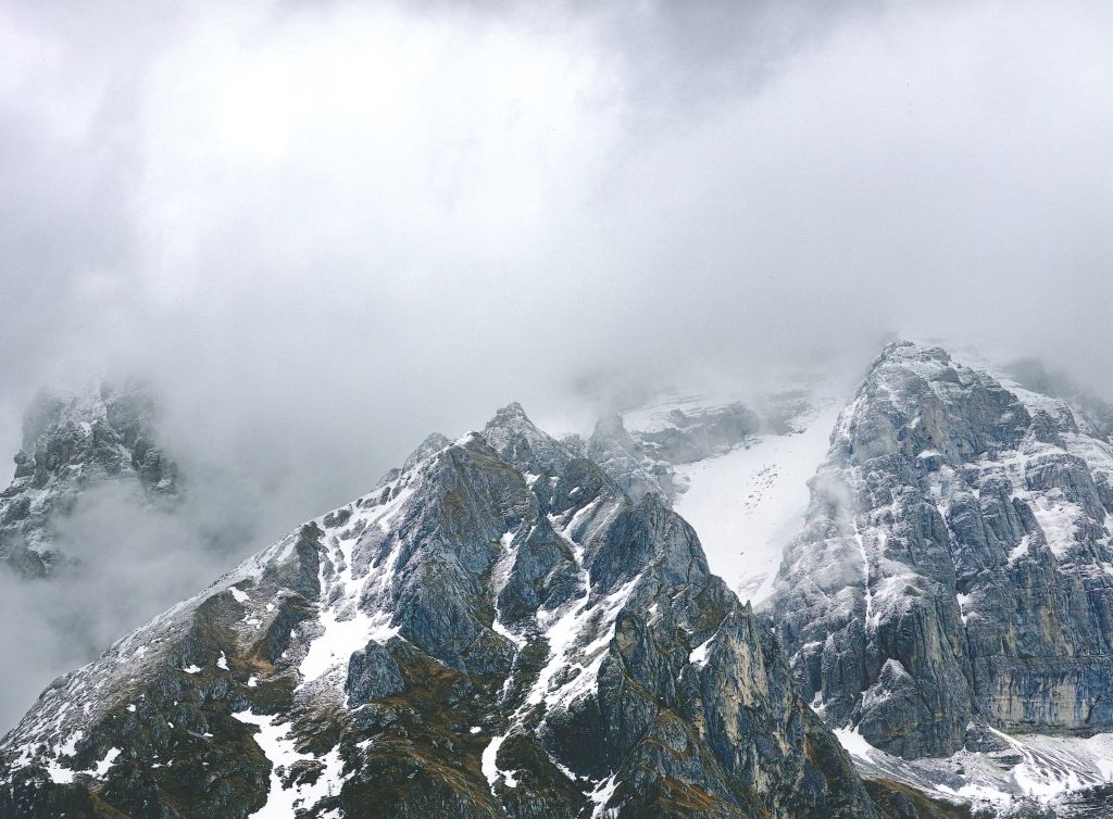 Axel Hütte, Pietra Grande, Italy, 2022, ditone. © Axel Hütte