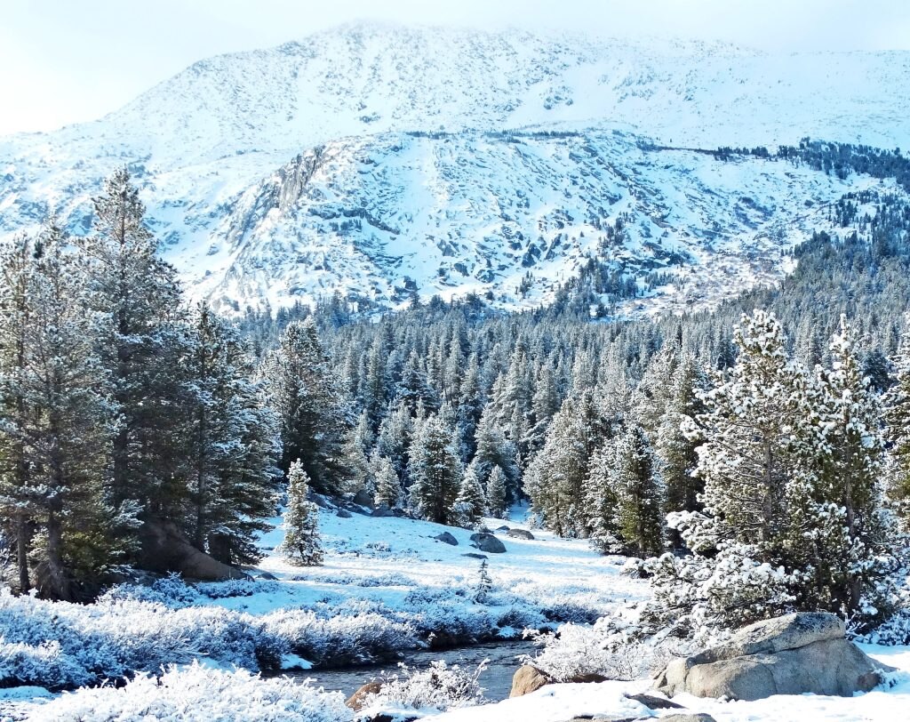 Yosemite in inverno - Foto Wikimedia Commons @Don Graham