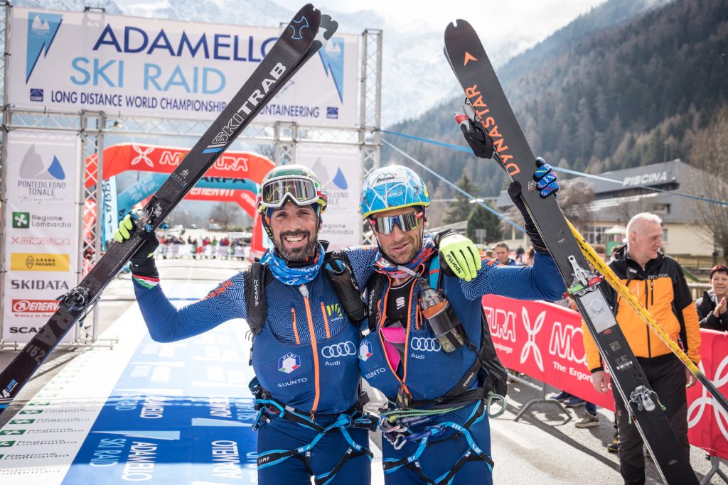 Robert Antonioli e Matteo Eydallin - Adamello Ski Raid 2023 - Foto Torri, Meneghello, Mariotti