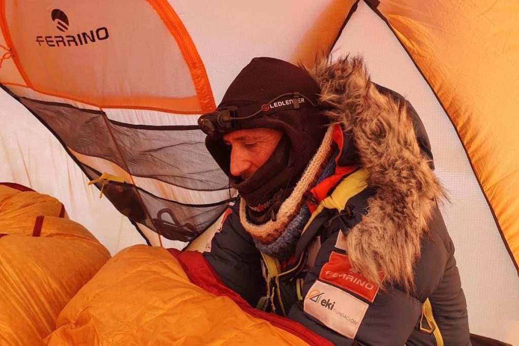 29.12.2022 - Campo base Manaslu