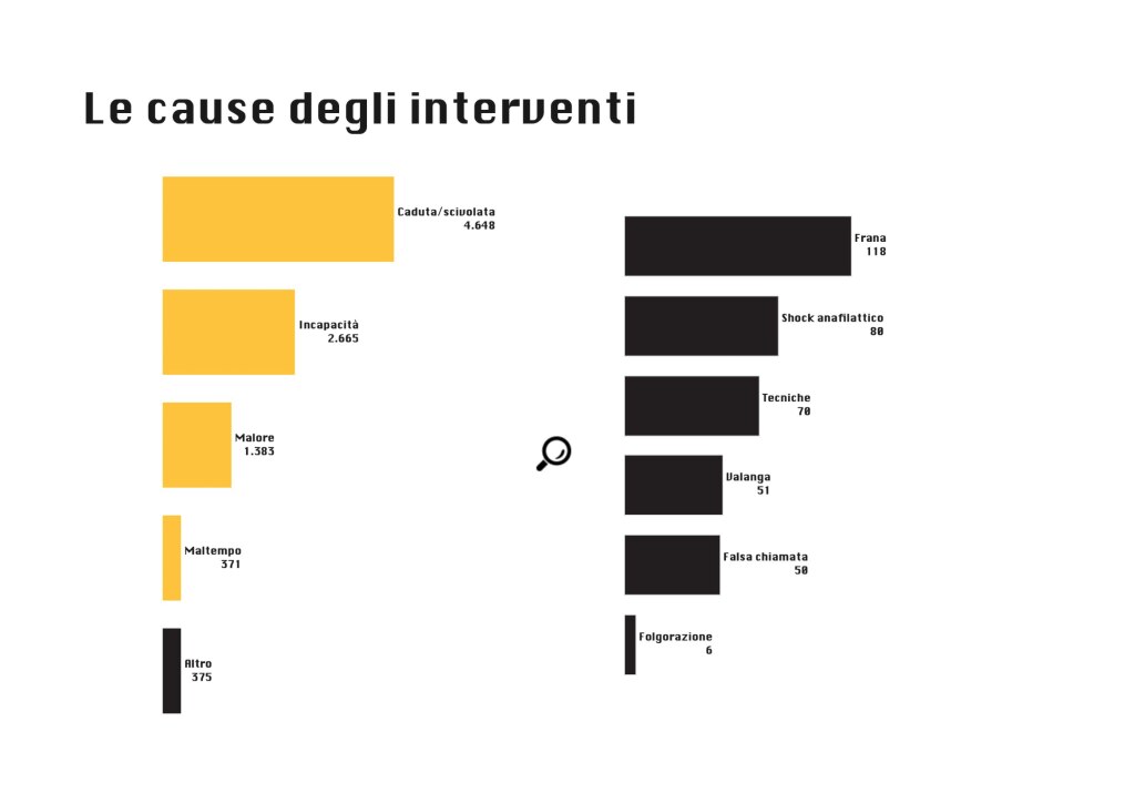 Cause degli interventi 2022
