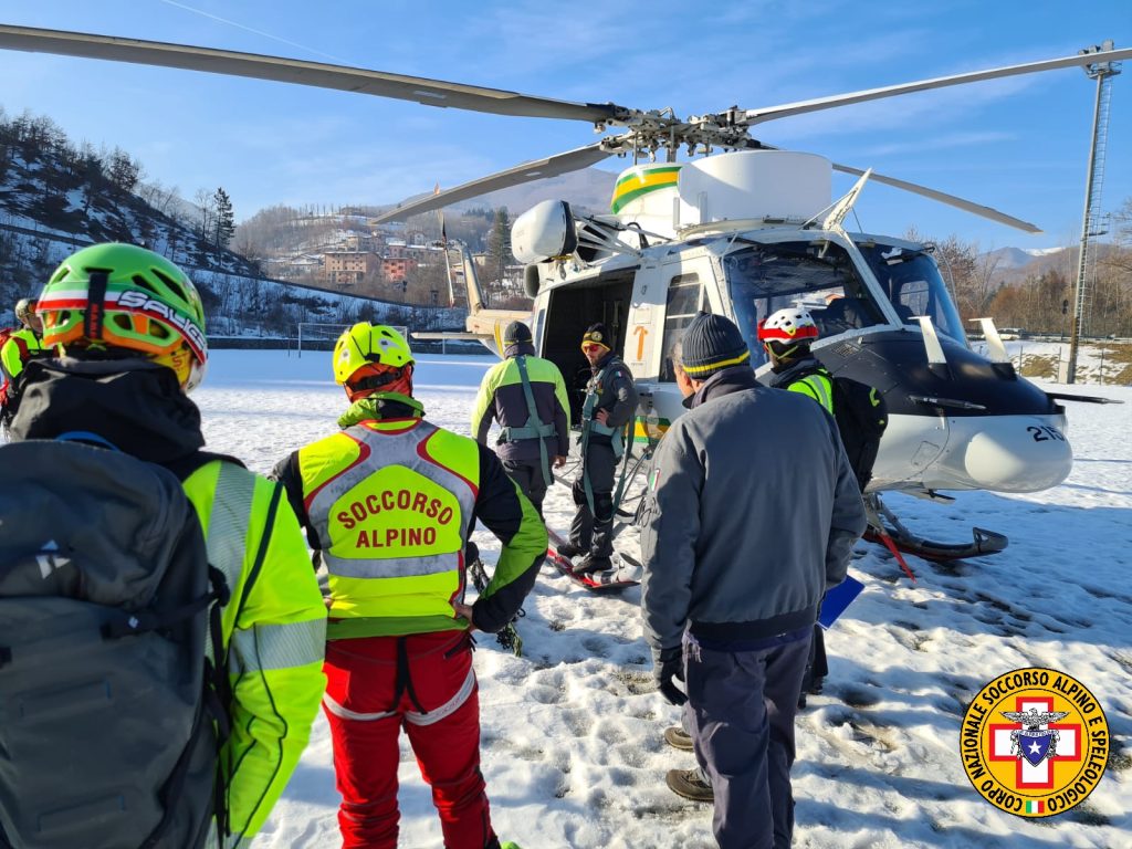 Foto FB Soccorso Alpino e Speleologico Emilia Romagna