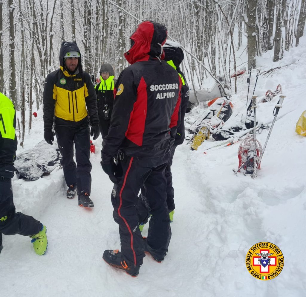 Foto FB Soccorso Alpino e Speleologico Emilia Romagna