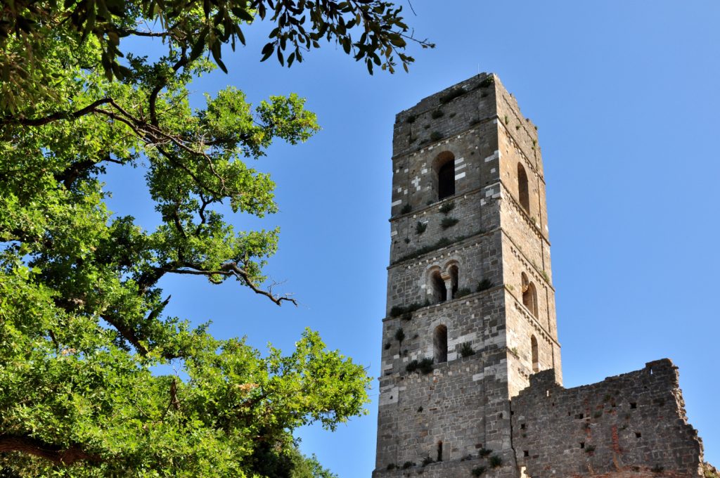 Abbazia di San Rabano - Foto Stefano Ardito