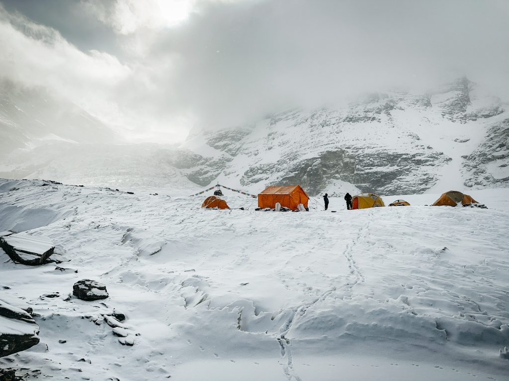 Campo Base del Dhaulagiri. Foto ©Hervé Barmasse