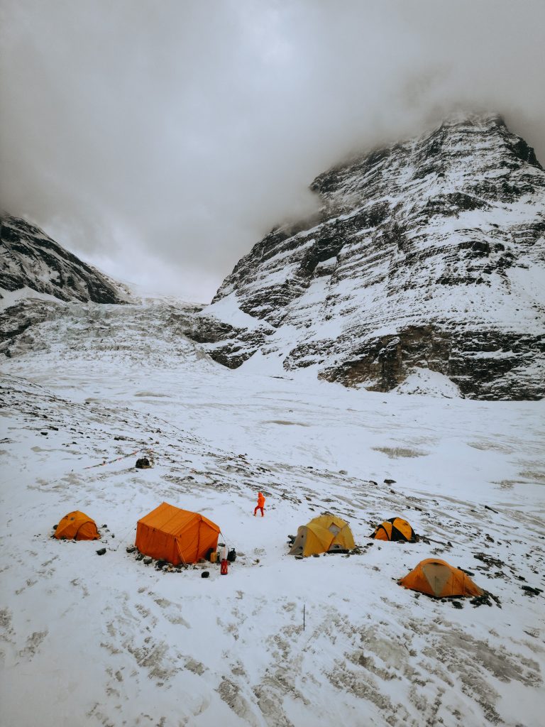 Campo base ©Herve Barmasse