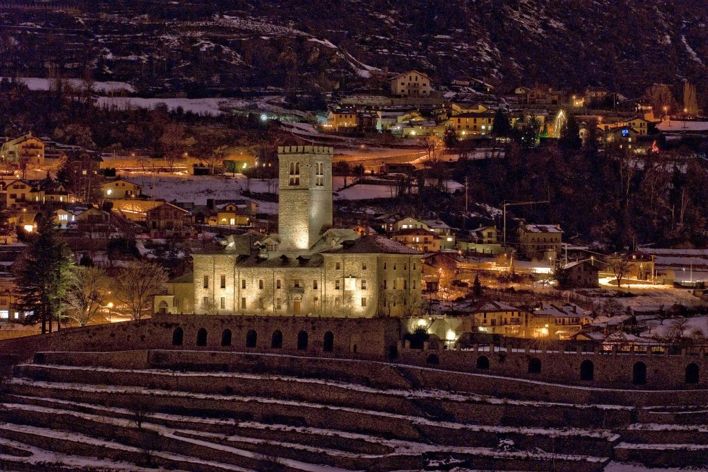 Castello di Issogne, VDA - Foto Wikimedia Commons @Rosario Lepore