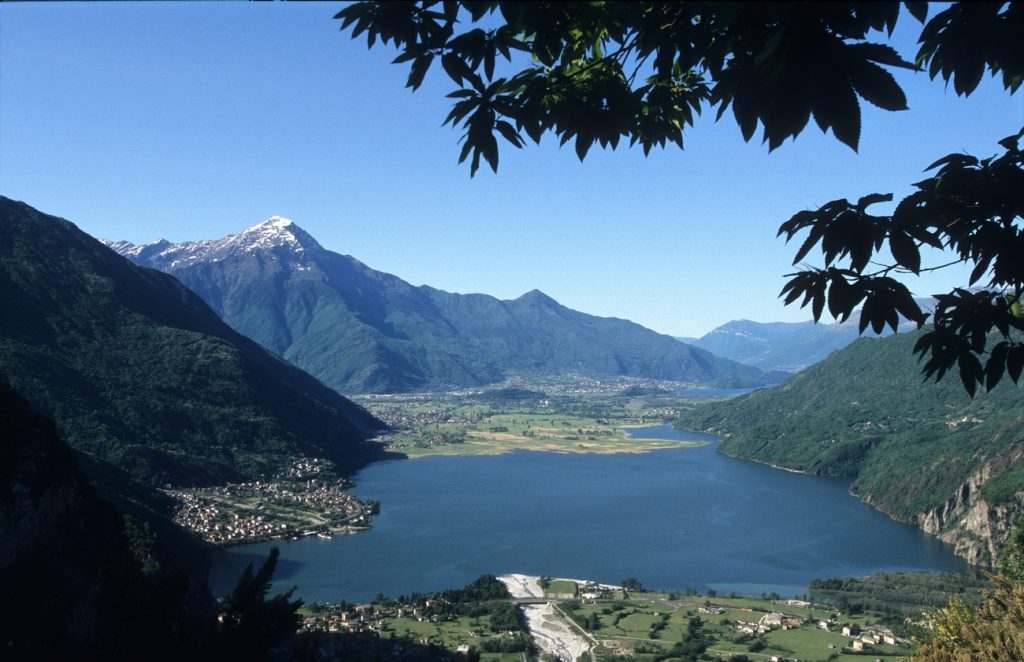 Lago di Novate Mezzola - Foto Cesare Re
