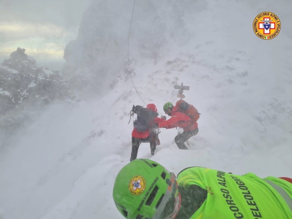 Foto Soccorso Alpino Lombardia