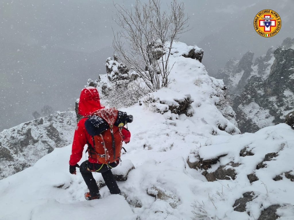 Foto Soccorso Alpino Lombardia