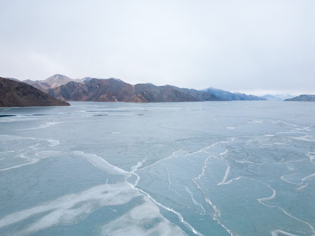 Pangong Tso - Foto Omar Di Felice