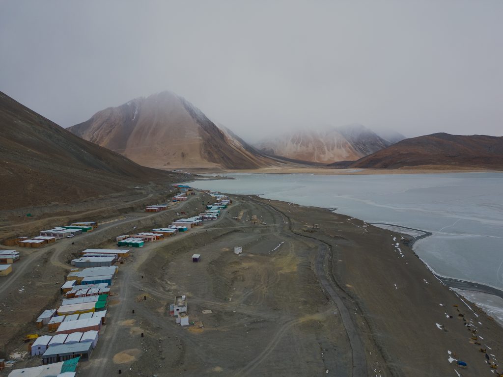 Pangong Tso - Foto Omar Di Felice