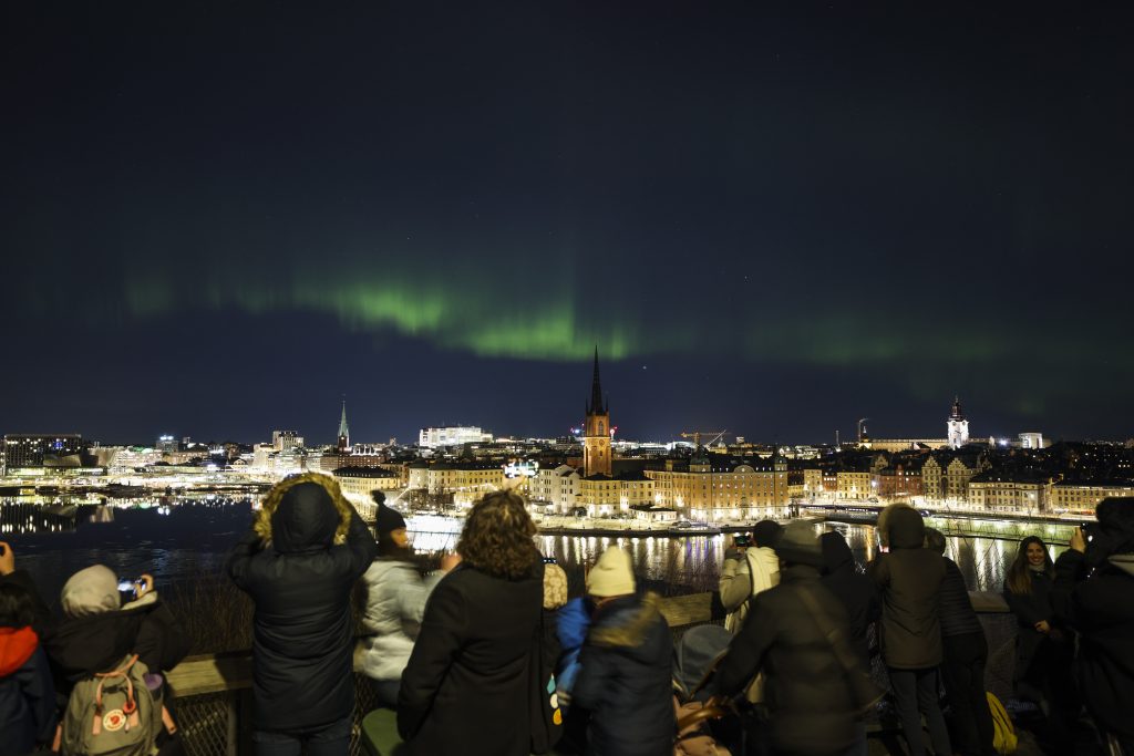 Stoccolma 27.2.2023 - Foto ANSA (Credit Image: © Ali Lorestani/TT via ZUMA Press)
