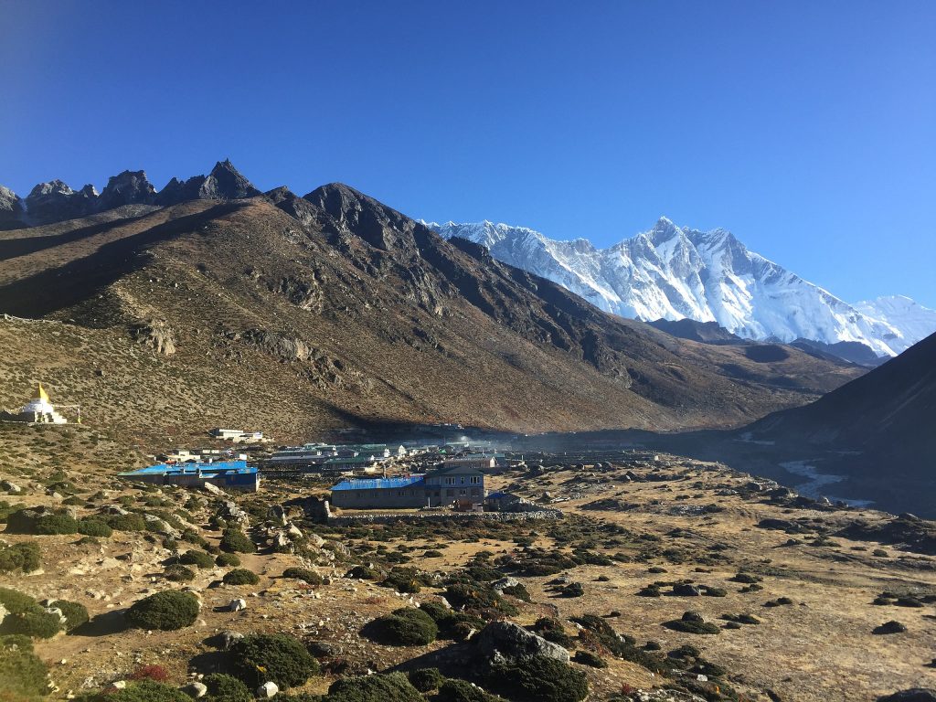 Dingboche - Foto Wikimedia Commons @Dario Severi