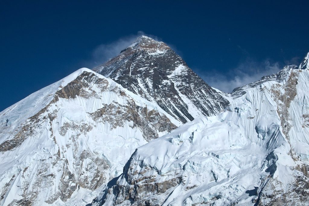 Everest. Foto Wikimedia Commons @Vyacheslav Argenberg