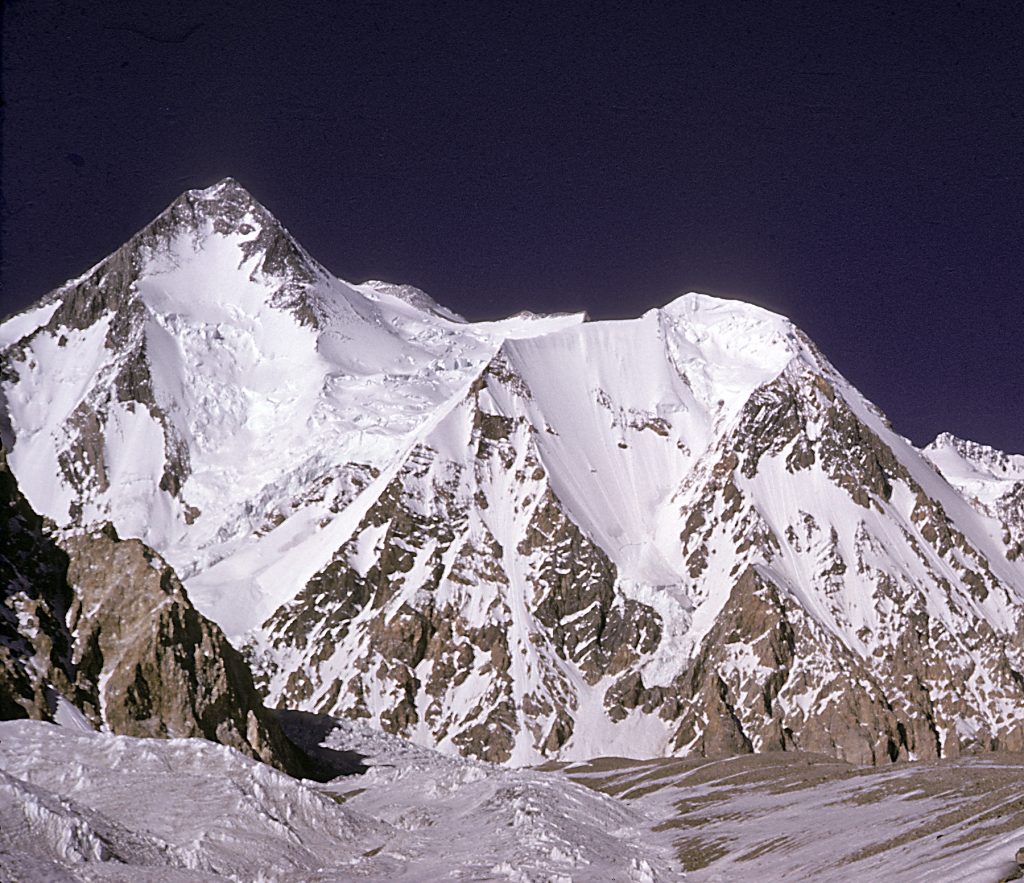 Gasherbrum I - Foto Wikimedia Commons @Olderman