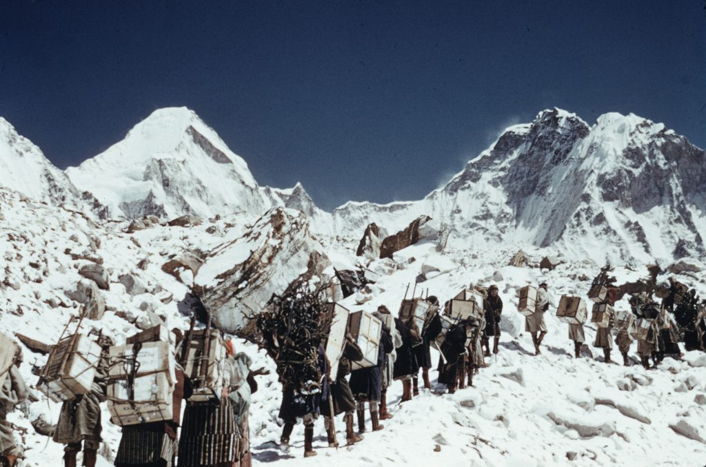 speciale everest 1953, tengboche