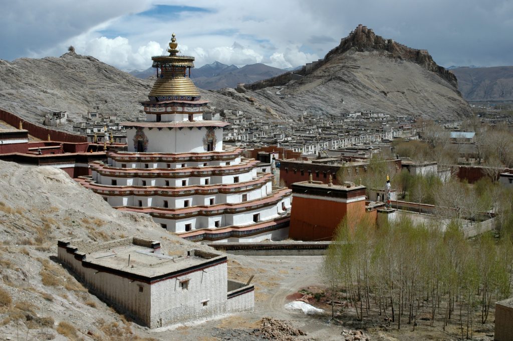 Il Kum Bum di Gyantse - Foto Stefano Ardito