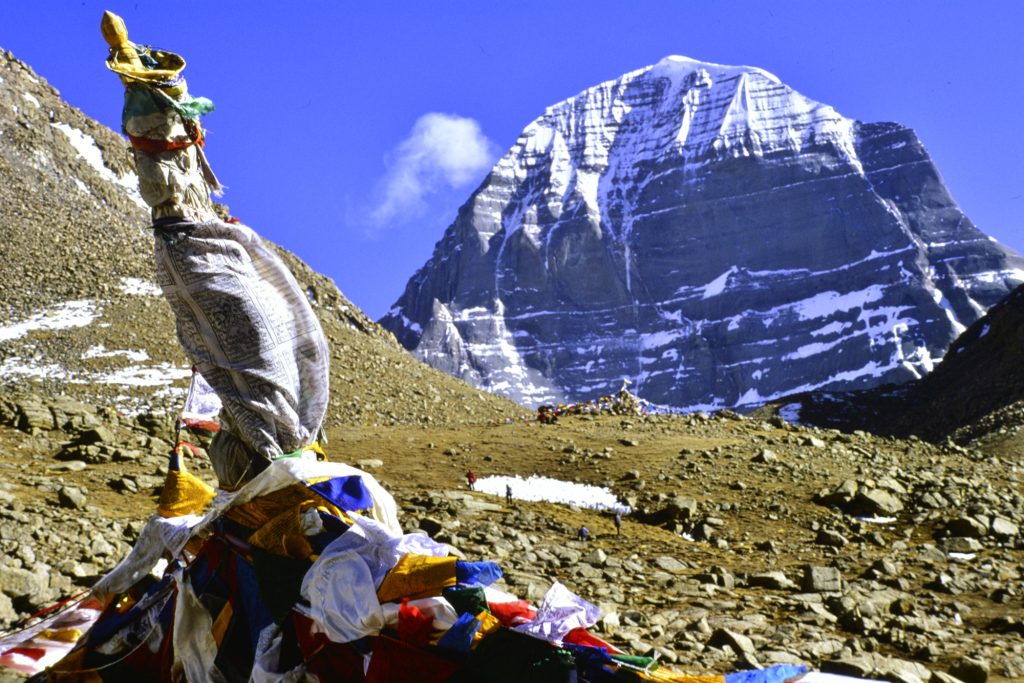 Il Monte Kailas - Foto Stefano Ardito