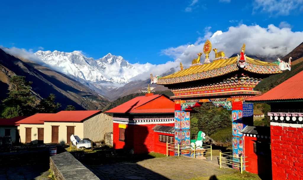 Il monastero di Tengboche - Foto Stefano Ardito