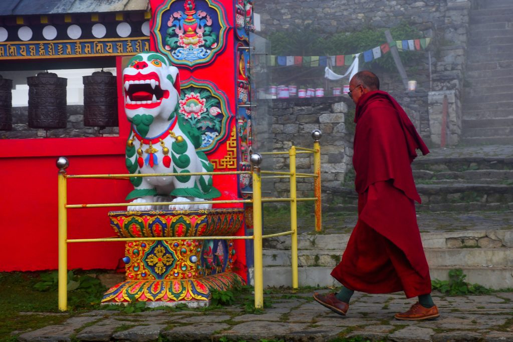 Il monastero di Tengboche - Foto Stefano Ardito
