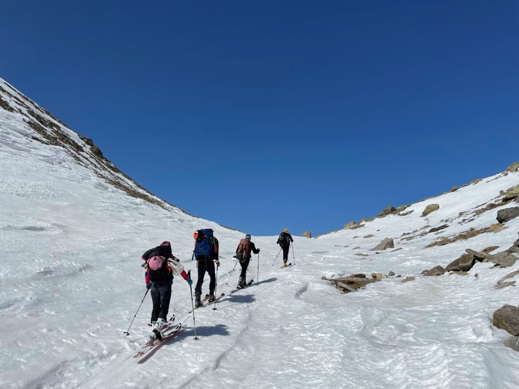 Il valico del Muretto 2559m - Foto Michele Comi