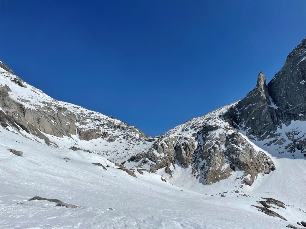 La Sella del Forno 2769m lato svizzero - Foto Michele Comi