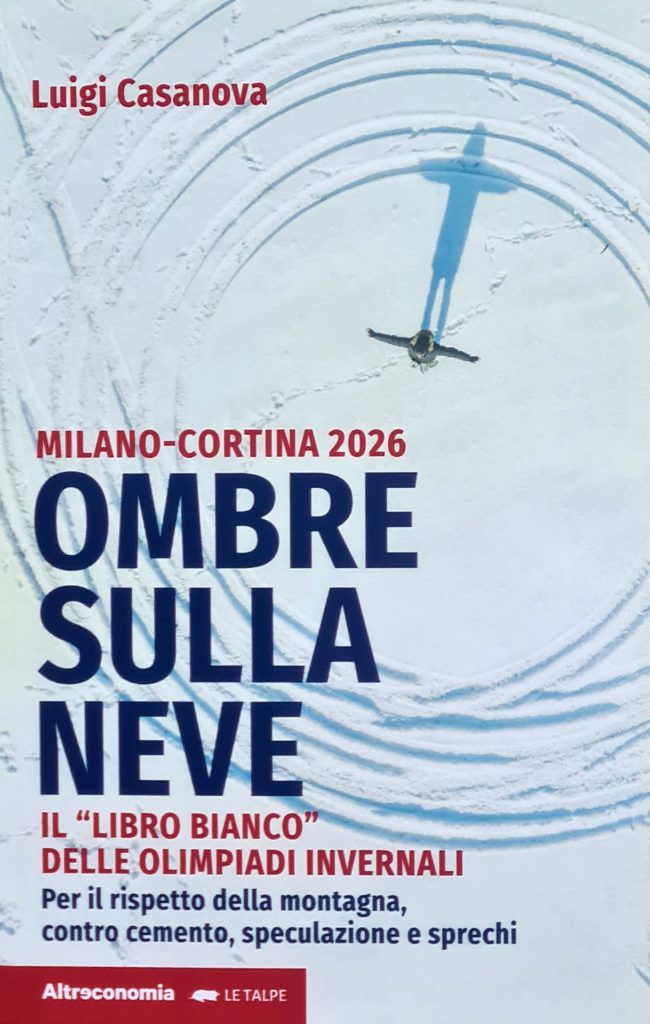 La copertina del libro