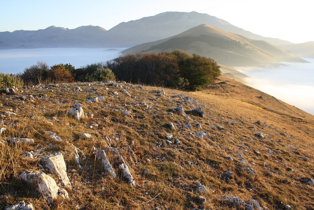 Sibillini - Foto Wikimedia Commons @FrDr