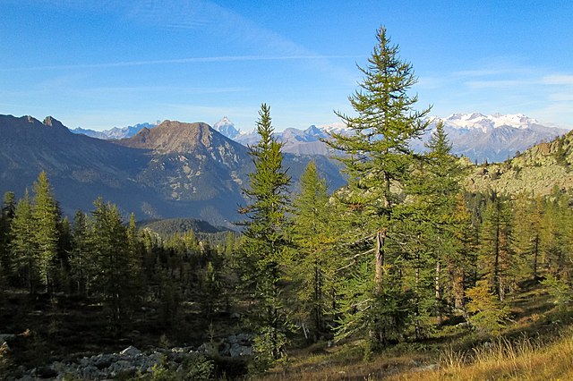 Parco naturale del Monte Avic, Valle d