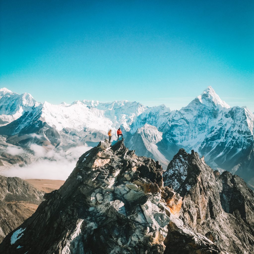 Pokalde Peak valle del Khumbu ©Herve Barmasse