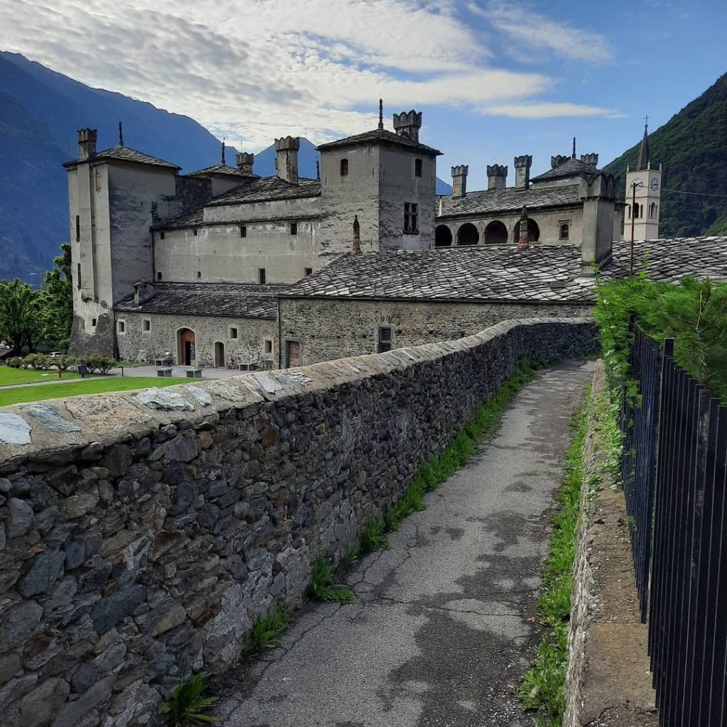 Castello di Issogne, VDA - Foto Wikimedia Commons @A.cretier