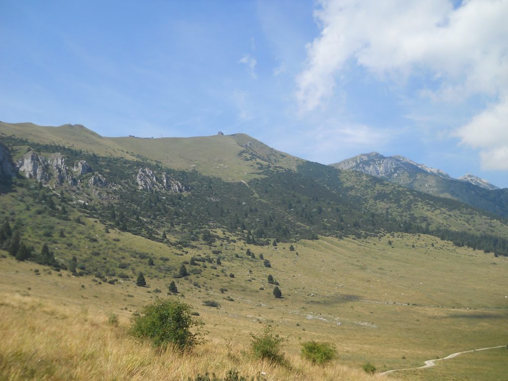 Il Chierego visto da Malga Valfredda - Foto Wikimedia Commons @Adert