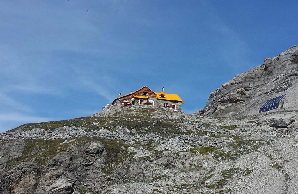 Rifugio Quinto Alpini. Foto Wikimedia Commons @MatthewGhera