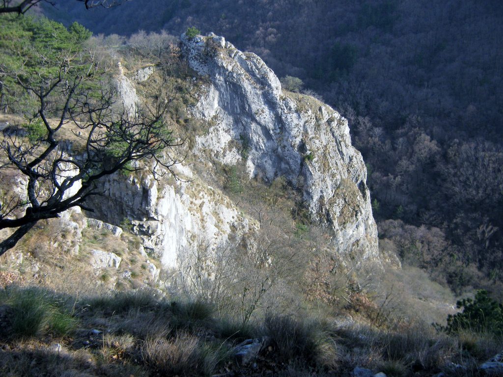Val Rosandra - Foto Wikimedia Commons @Fulvio Bacchia